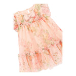 Angel'S Face Abito Tinta Unita con Tulle per Neonata ROSEBUD ROSA ANGEL'S FACE 