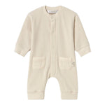 Mayoral Tutina Tinta Unita Girocollo A Costine per Neonato 1797 BEIGE MAYORAL 