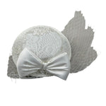 Gai  Mattiolo Cappello Cerimonia Tinta Unita per Neonata 200705 BIANCO GAI  MATTIOLO 