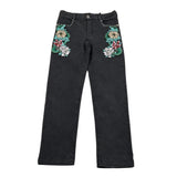 John Richmond Jeans Tinta Unita con Applicazioni per Bambina RGP26174PA NERO JOHN RICHMOND 