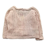 Cnd Cardigan Tintau Nita Con Trafori Rosa Per Neonata