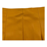 DIXIE gonna tinta unita in ecopelle Giallo per Bambina GB14200G56 GIALLO DIXIE 