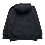 JHM felpa chiusa con cappuccio tinta unita Nero per Bambino TR100JST NERO JHM 