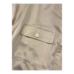 Michael Kors Camicia Tinta Unita con Bottoni per Bambina R30326X CREMA MICHAEL KORS 