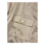 Michael Kors Camicia Tinta Unita con Bottoni per Bambina R30326X CREMA MICHAEL KORS 