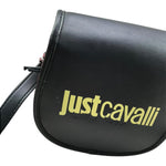 Just Cavalli Borsa Tinta Unita con Logo E con Tracolla per Bambina JGP26189BO NERO JUST CAVALLI 