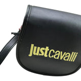 Just Cavalli Borsa Tinta Unita con Logo E con Tracolla per Bambina JGP26189BO NERO JUST CAVALLI 