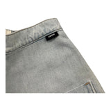 Aspesi Short In Denim Tinta Unita con Elastico In Vita per Bambina S25018PSJ0042 AZZURRO ASPESI 