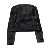 MARC ELLIS maglia girocollo tinta unita con logo Nero per Bambina JMJSW00600 NERO MARC ELLIS 