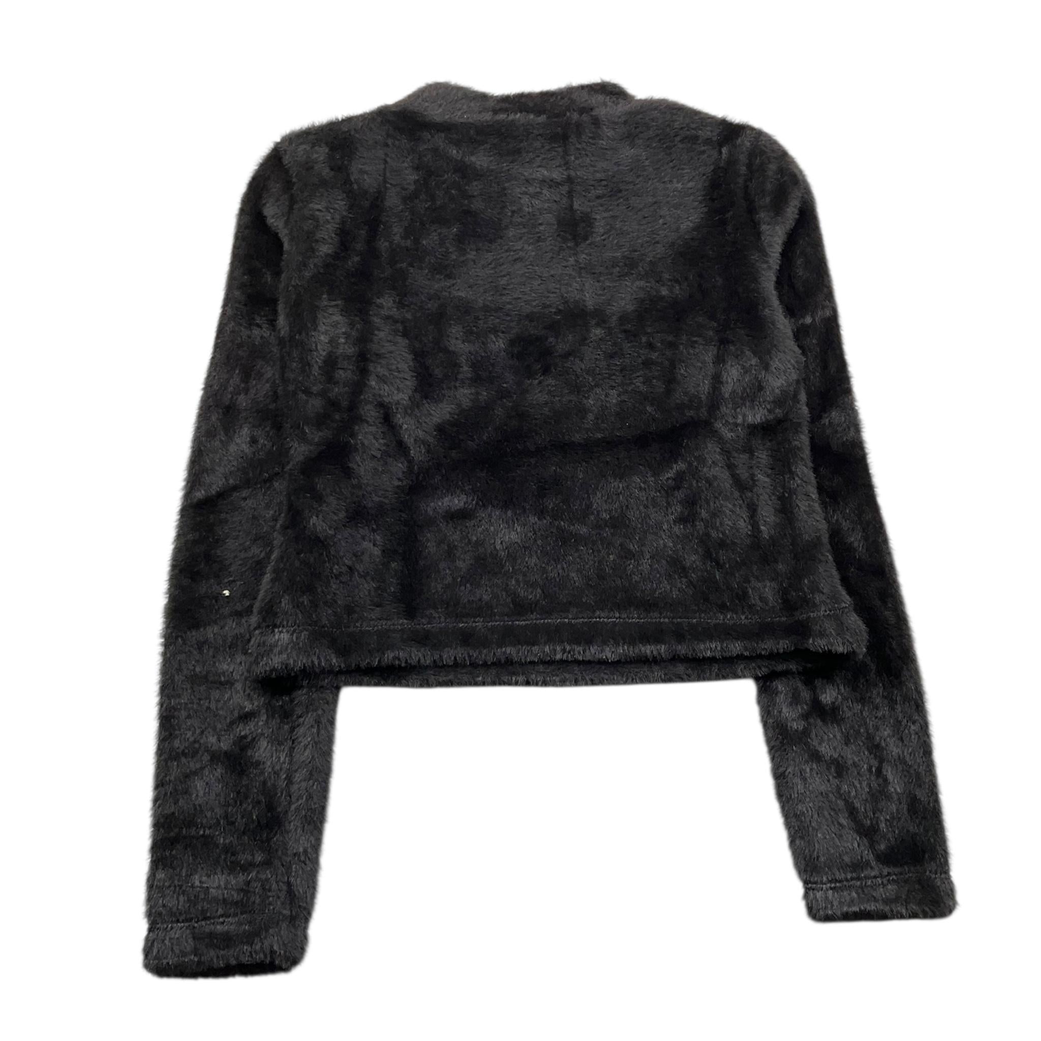 MARC ELLIS maglia girocollo tinta unita con logo Nero per Bambina JMJSW00600 NERO MARC ELLIS 