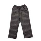 AMBARABA' pantalone tinta unita con elastico in vita Marrone per Bambino FM38175J MARRONE AMBARABA' 