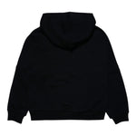 Diesel Felpa Chiusa con Cappuccio Tinta Unita per Bambina J01457 NERO DIESEL 