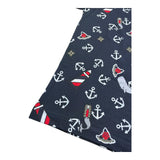 Monnalisa T-Shirt Girocollo Tinta Unita con Stampa per Bambino 253601 BLU MONNALISA 