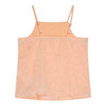 Calvin Klein Canotta Tinta Unita con Logo per Bambina IG0IG01954S0J PESCA CALVIN KLEIN 