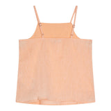 Calvin Klein Canotta Tinta Unita con Logo per Bambina IG0IG01954S0J PESCA CALVIN KLEIN 