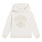 Dolce & Gabbana Felpa Chiusa con Cappuccio Tinta Unita per Bambino L4JWLV BEIGE DOLCE & GABBANA 