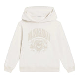 Dolce & Gabbana Felpa Chiusa con Cappuccio Tinta Unita per Bambino L4JWLV BEIGE DOLCE & GABBANA 