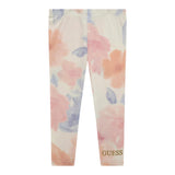 Guess Leggins Tinta Unita Stampa Fantasia per Bambina K5RB01J1314PJ MULTICOLOR GUESS 