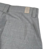 Eleventy Pantalone Tinta Unita con Girovita Regolabile per Bambino EW6P70 GRIGIO ELEVENTY 