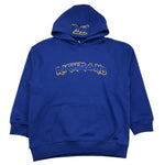 JOHN RICHMOND felpa chiusa con cappuccio tinta unita con stampa Blu per Bambino BA25183FE BLU JOHN RICHMOND 