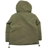 NANAN giubbino tinta unita con cappuccio  Verde per Neonato I2417824V VERDE NANAN 