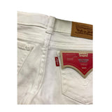 Levi'S Short In Denim Tinta Unita per Neonata 34EH272KN BIANCO LEVI'S 