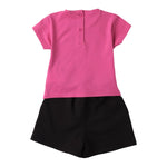 Sarabanda Completo 2 Pezzi T-Shirt-Short per Bambina 0B255 FUXIA SARABANDA 