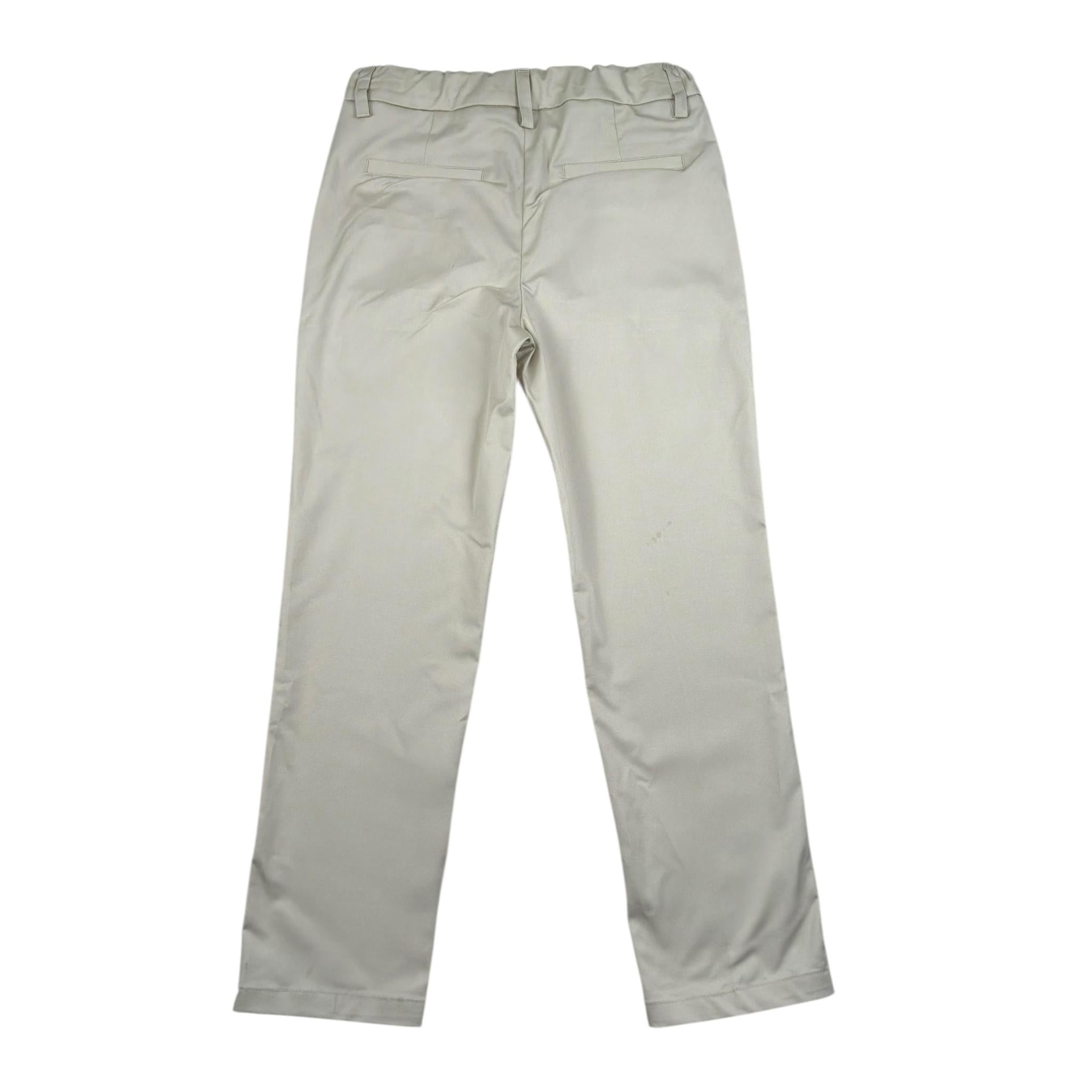 Just Cavalli Pantalone Tinta Unita con Girovita Regolabile per Bambino JBP26140PA BEIGE JUST CAVALLI 