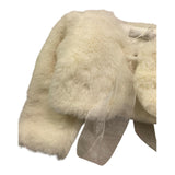 COCCODE coprispalle tinta unita Panna per Neonata C48315 PANNA COCCODE 