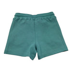 K-Way Bermuda Tinta Unita con Logo per Bambino K6141LW VERDE K-WAY 