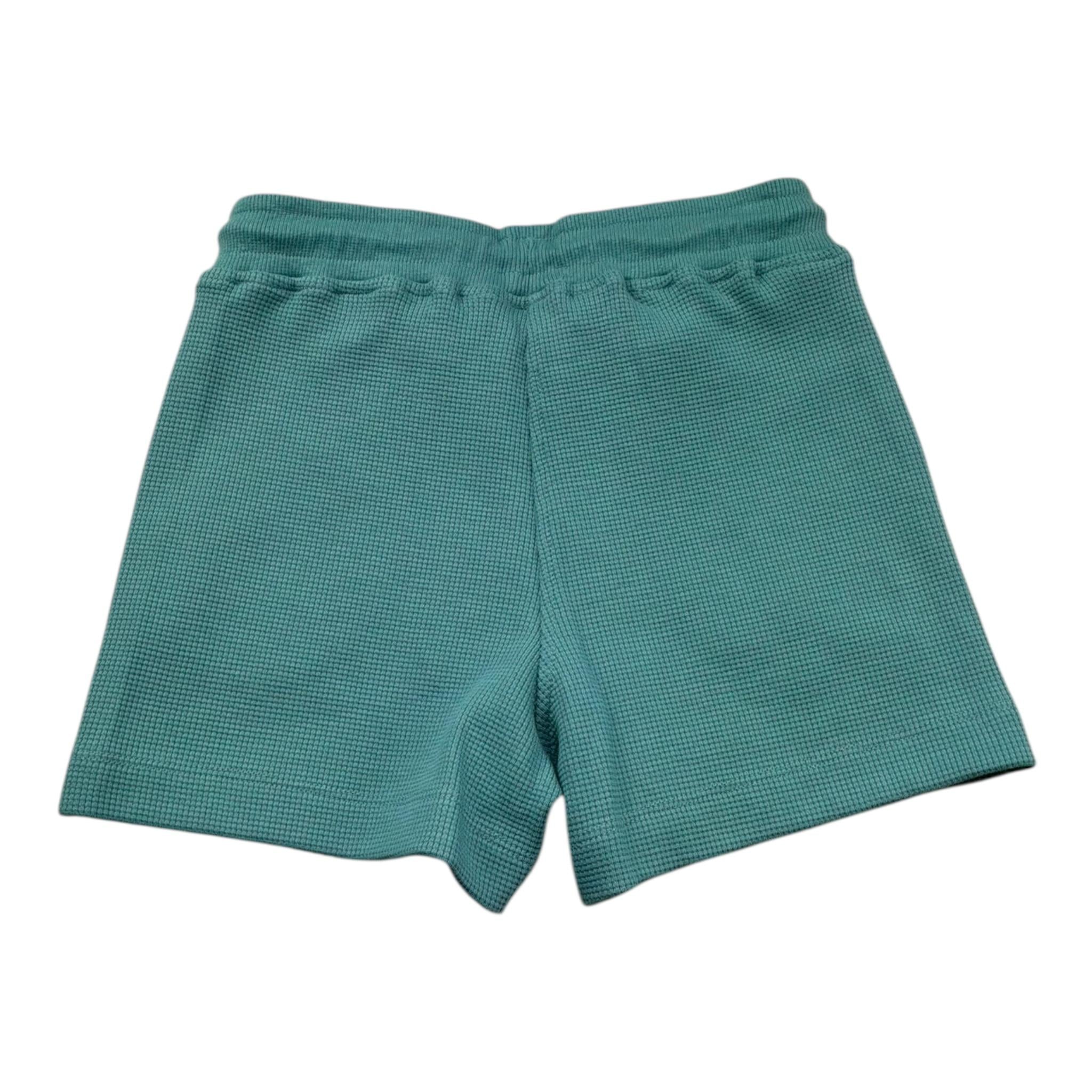 K-Way Bermuda Tinta Unita con Logo per Bambino K6141LW VERDE K-WAY 