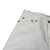 Dondup Pantalone Tinta Unita con Tasche per Bambino BP249 BIANCO DONDUP 