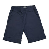 Lalalu' Bermuda tinta unita con Elastico In Vita Blu per Bambino BML360MB BLU LALALU' 