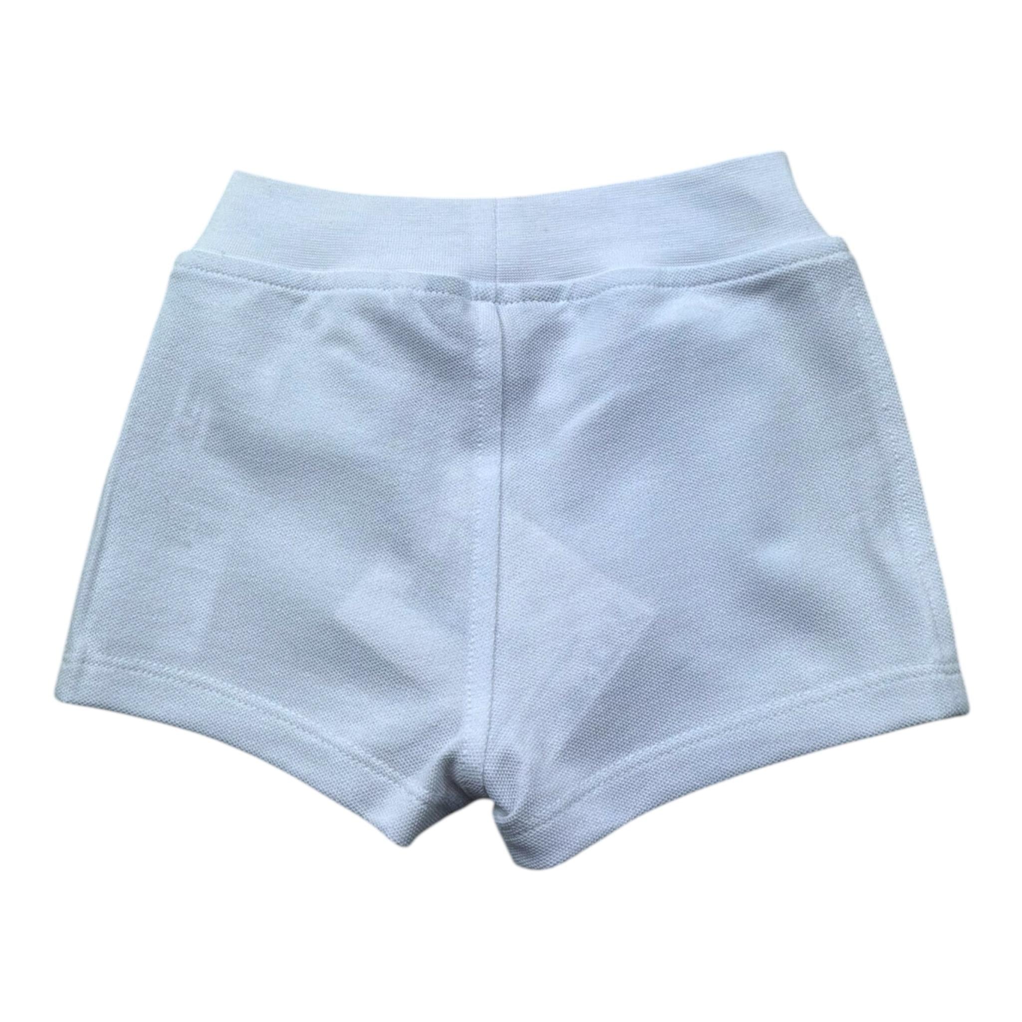 K-Way Bermuda Tinta Unita con Elastico In Vita per Neonato K71376W BIANCO K-WAY 