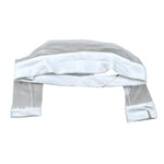 Isabel Coprispalle Tinta Unita con Trasparenze per Bambina ALE4442 BIANCO ISABEL 