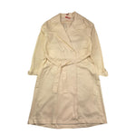 Vivetta Trench Tinta Unita con Scollo Posteriore per Bambina VE256110BE PANNA VIVETTA 