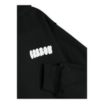 BARROW KIDS felpa chiusa con cappuccio tint unita cn applicazioni Nero per Bambina F3BKJGHS075 NERO BARROW KIDS 