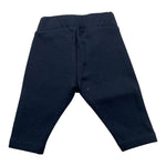 EMC leggins tinta unita con bottoni Blu per Neonata BZ7093 BLU EMC 