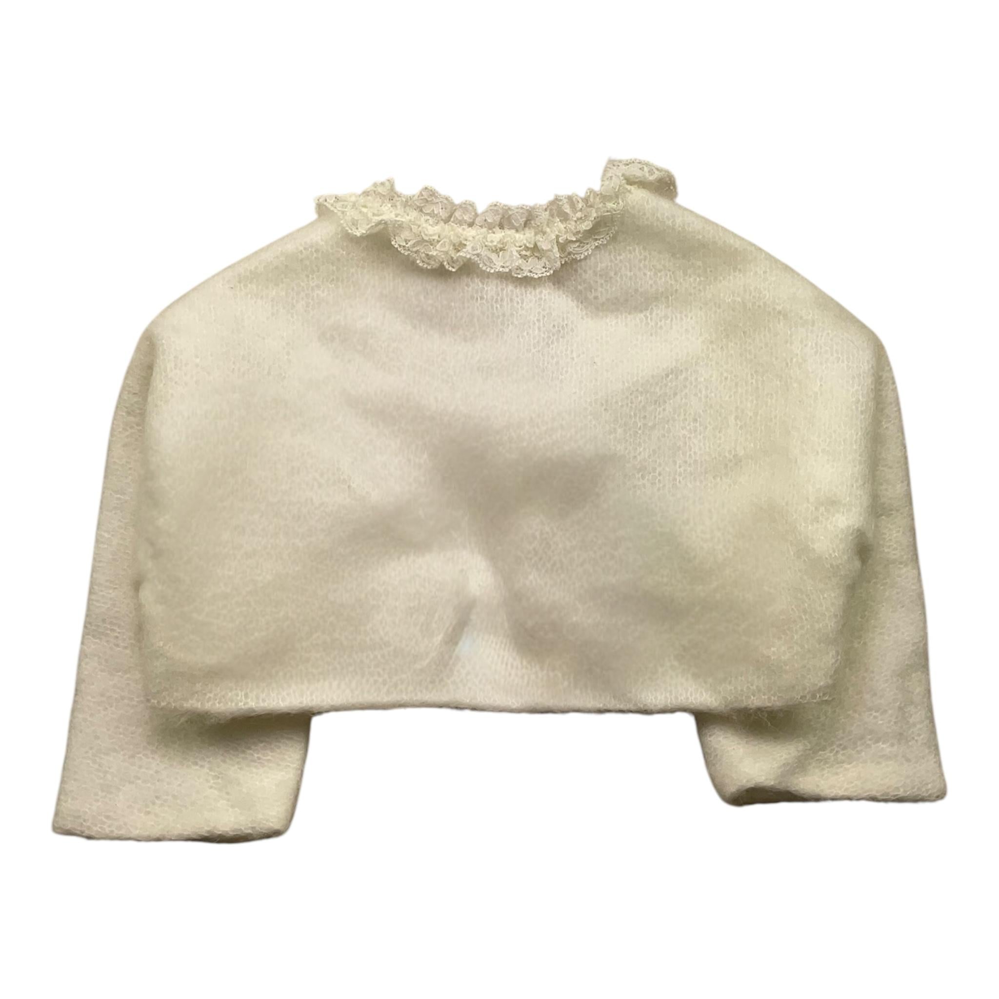 LES ETOILES coprispalle tinta unita Panna per Neonata B2 PANNA LES ETOILES 