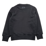 STAY STREET felpa girocollo tinta unita  Nero per Neonato 16168N NERO STAY STREET 