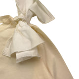 DOU DOU shirt girocollo tinta unita con fiocchi Beige per Bambina DV8A10 BEIGE DOU DOU 