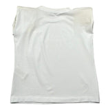 Gaelle T-Shirt Girocollo Tinta Unita con Logo per Bambina 2746MY00004 BIANCO GAELLE 