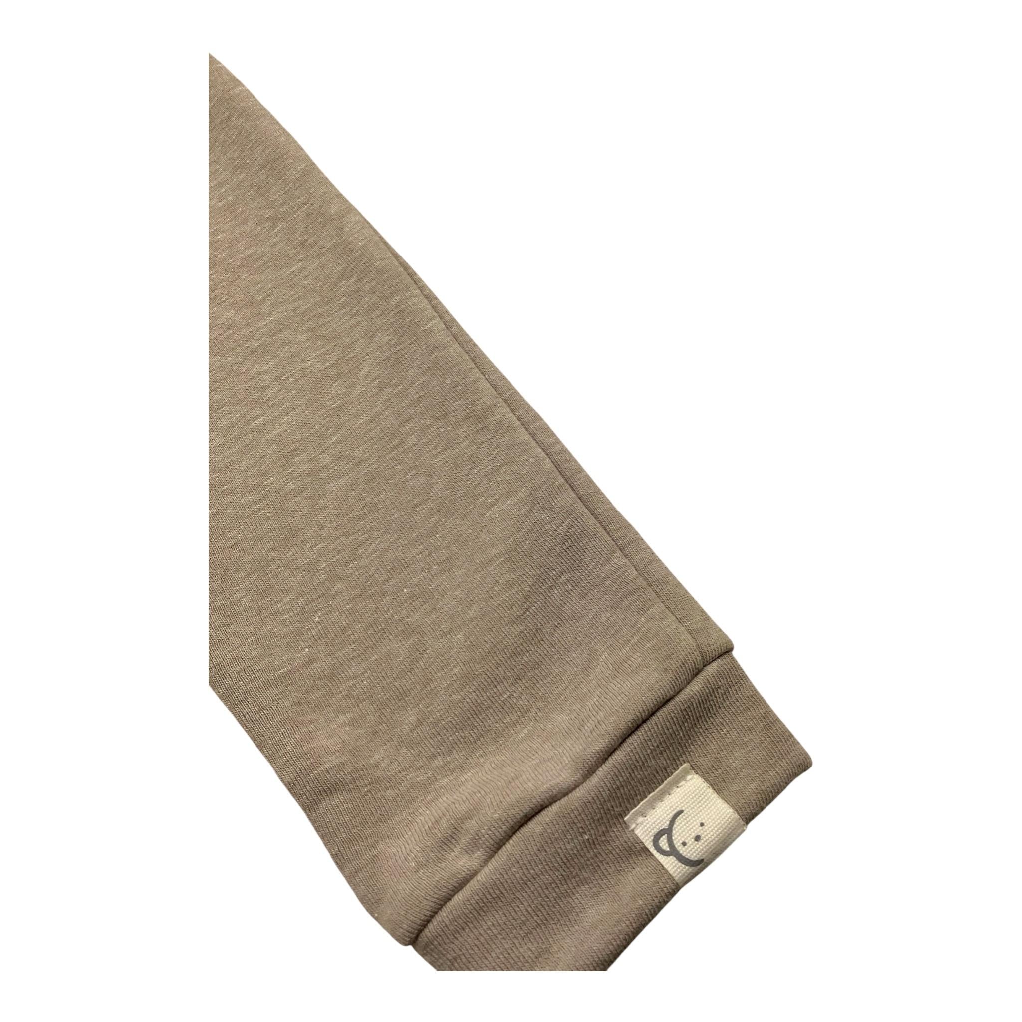 CALAMARO pantalone tuta tinta unita con elastico in vita Beige per Neonato 16057N BEIGE CALAMARO 