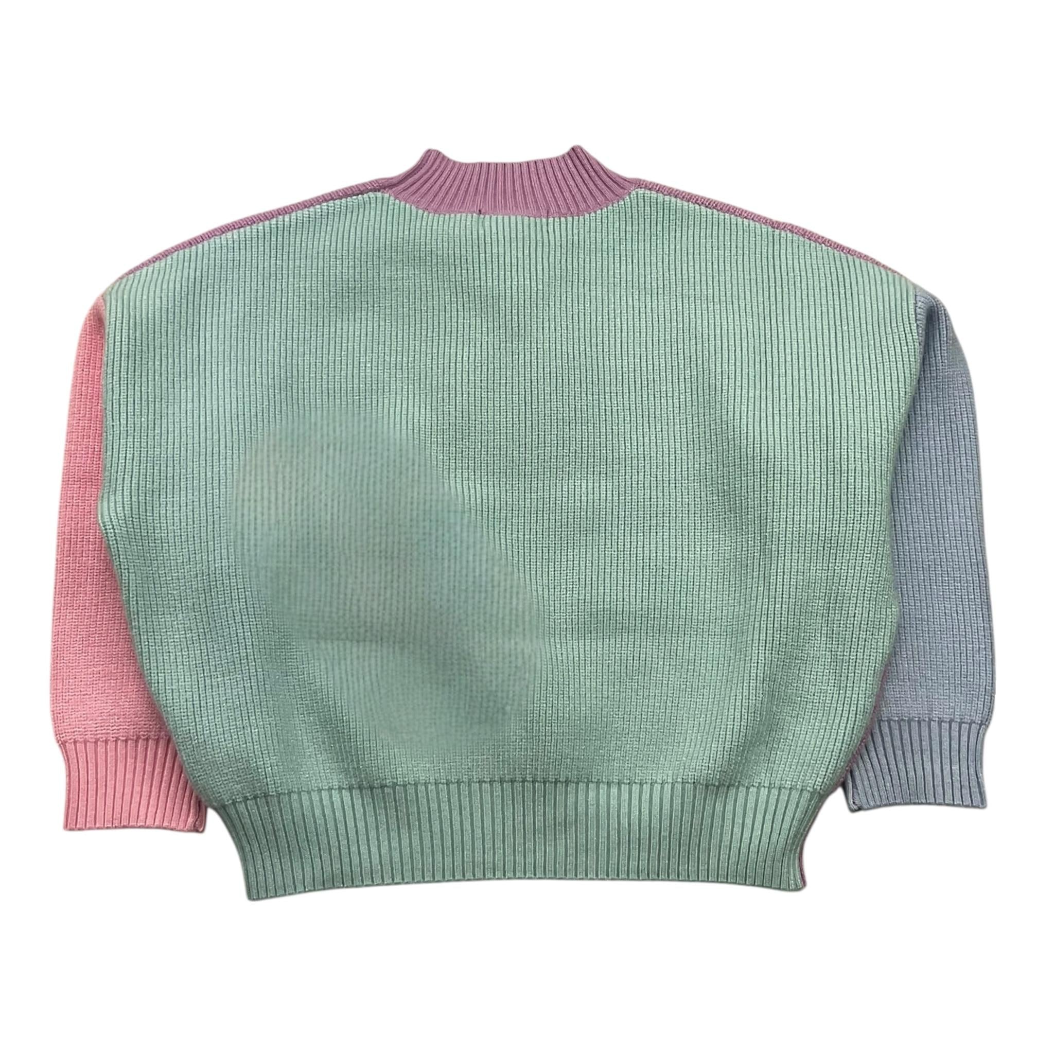 MARC ELLIS maglia multicolor girocollo Multicolor per Bambina FNBSW12422X MULTICOLOR MARC ELLIS 