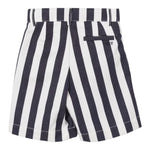 Fay Bermuda Bicolore con Fantasia A Righe per Bambino FW6109 BIANCO/BLU FAY 