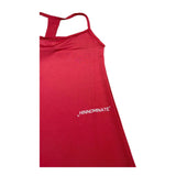 Hinnominate Abito Tinta Unita Bretelline per Bambina 3646V00213 CORALLO HINNOMINATE 