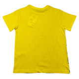 Losan Short In Felpa Tinta Unita Giallo per Bambina