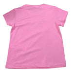 Liu Jo T-Shirt Girocollo Tinta Unita con Brillantini per Neonata KA5021XX ROSA LIU JO 