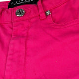 John Richmond Jeans Modello A Palazzo Tinta Unita per Bambina RGP26162PA FUXIA JOHN RICHMOND 
