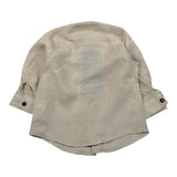 Never Too Camicia tinta unita con Colletto Coreano Sabbia per Neonato NT1232N SABBIA NEVER TOO 